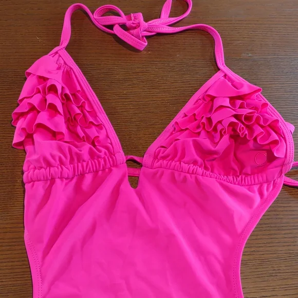 Very impressive One Piece Swimsuit Size L. 11/13 - Picture 3 of 5